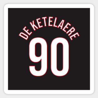 De Ketelaere 90 Home Kit - 22/23 Season Sticker